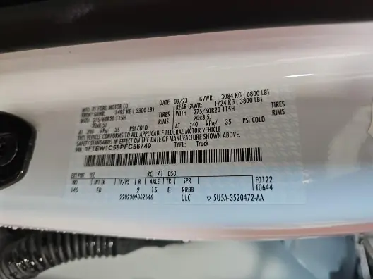 Florida Fine Cars - Used FORD F-150 2023 MIAMI XLT