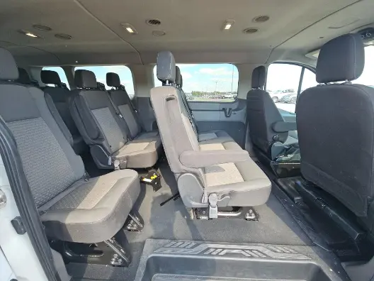 Florida Fine Cars - Used FORD TRANSIT PASSENGER WAGON 2023 MARGATE XLT
