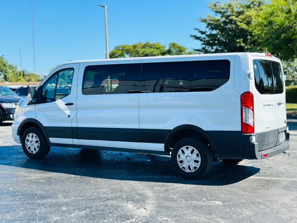 2023 Ford Transit Passenger XLT photo 2