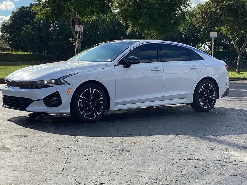 Florida Fine Cars - Used KIA K5 2022 WEST PALM GT-LINE