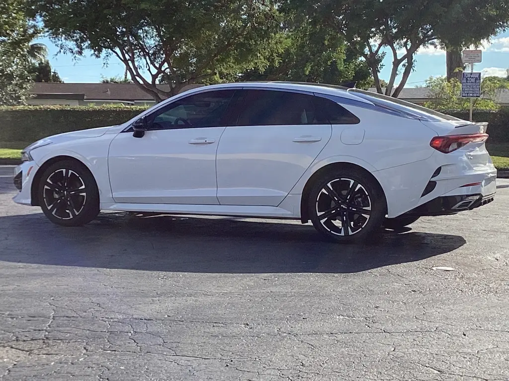 Florida Fine Cars - Used KIA K5 2022 WEST PALM GT-LINE