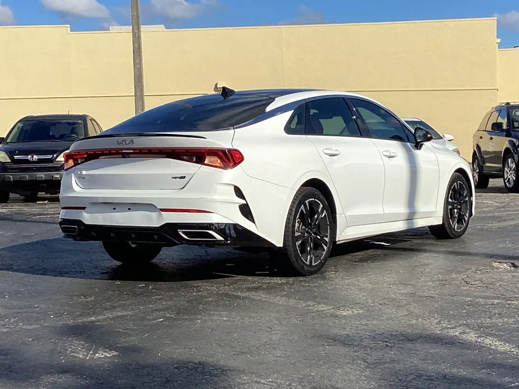 Florida Fine Cars - Used KIA K5 2022 WEST PALM GT-LINE