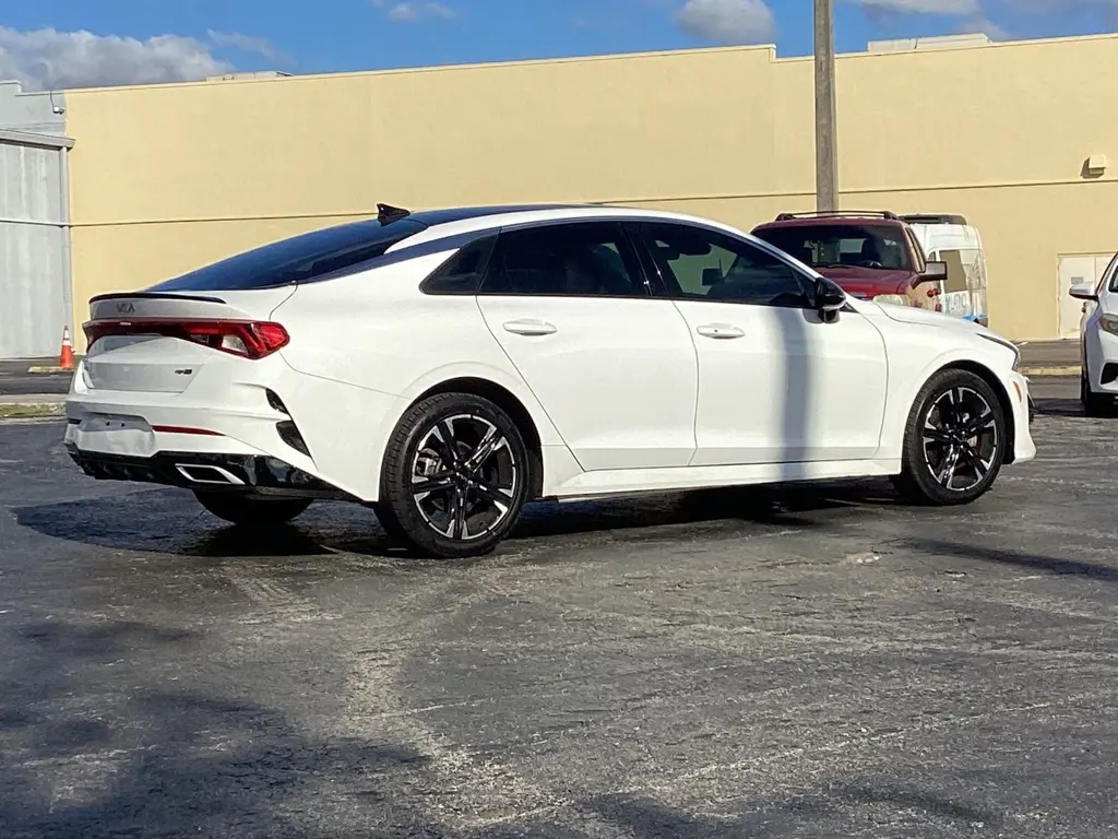 Florida Fine Cars - Used KIA K5 2022 WEST PALM GT-LINE