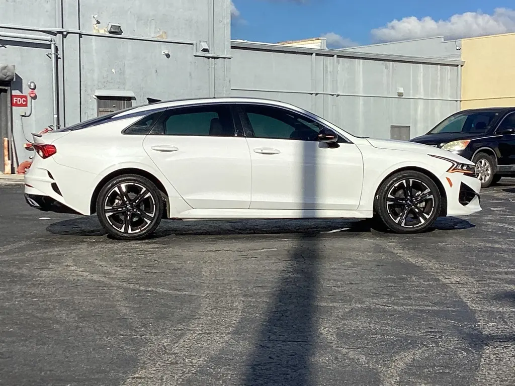 Florida Fine Cars - Used KIA K5 2022 WEST PALM GT-LINE