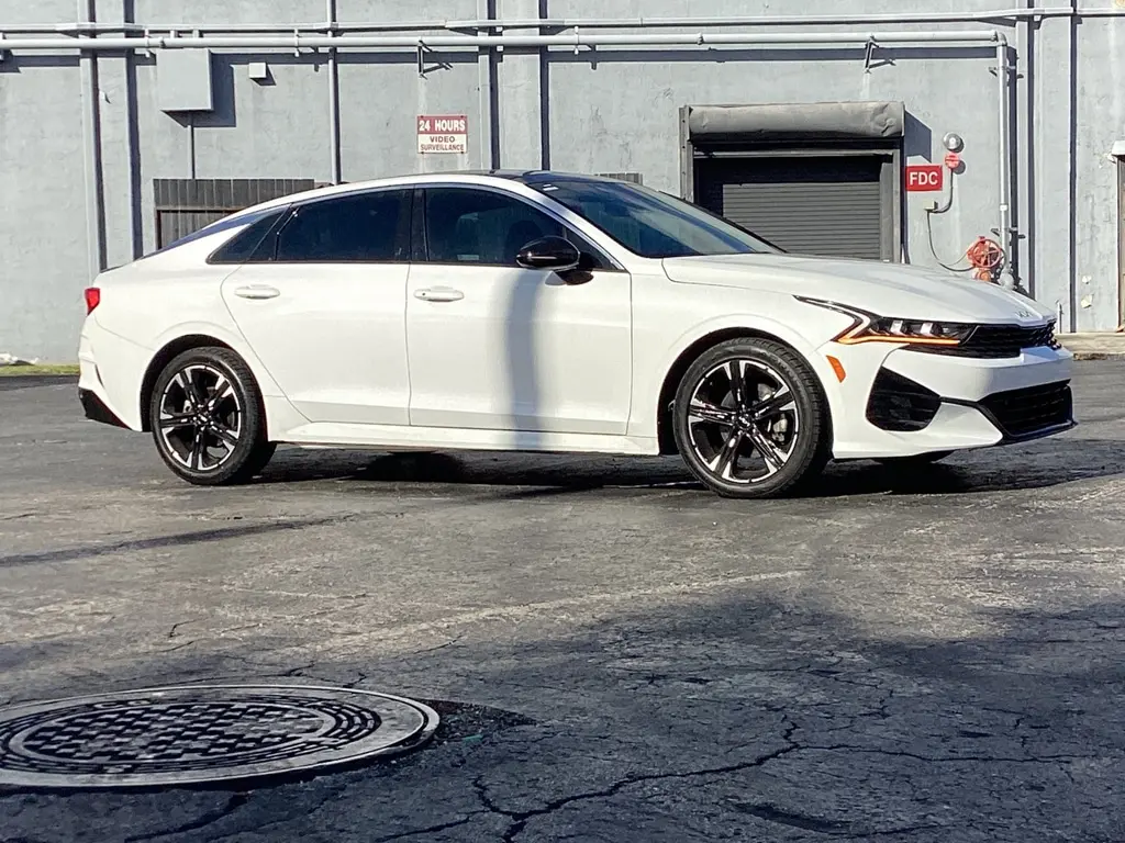 Florida Fine Cars - Used KIA K5 2022 WEST PALM GT-LINE