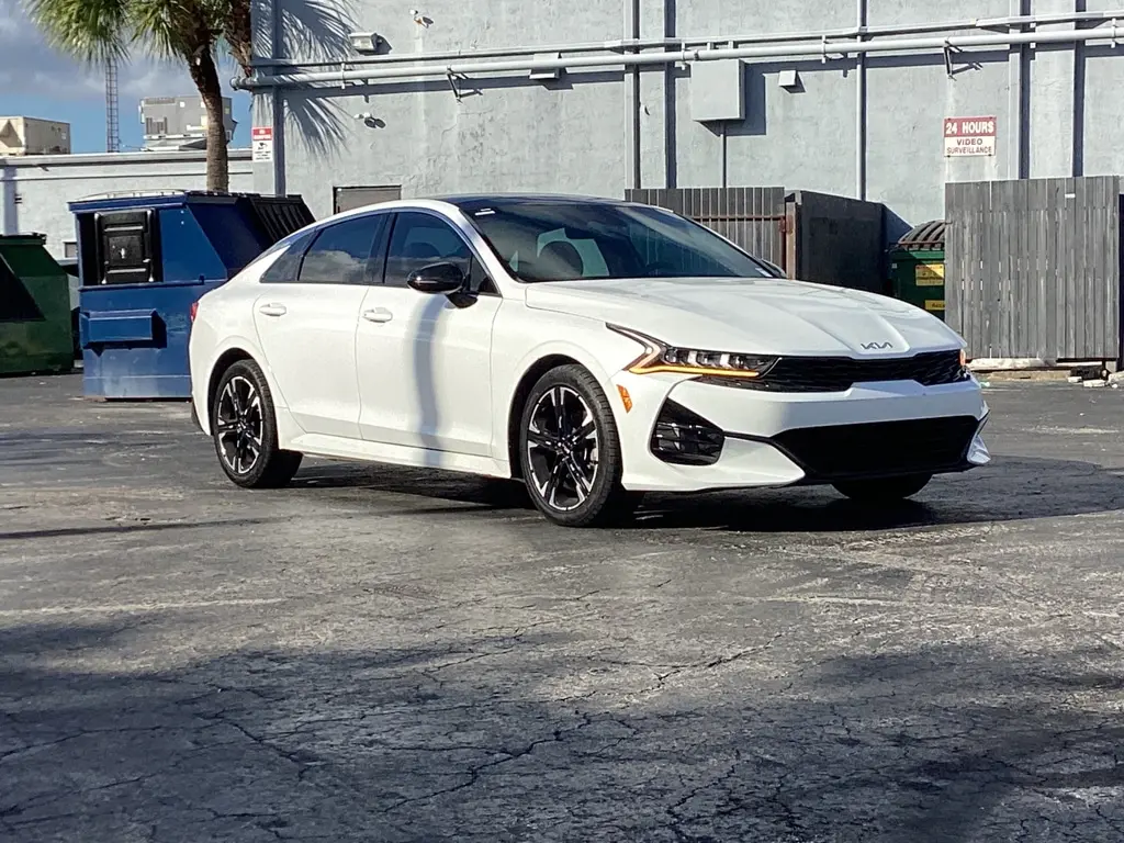 Florida Fine Cars - Used KIA K5 2022 WEST PALM GT-LINE