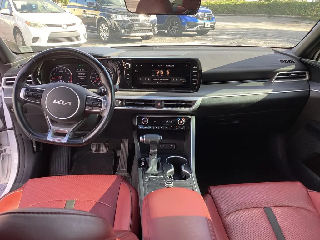 Florida Fine Cars - Used KIA K5 2022 WEST PALM GT-LINE