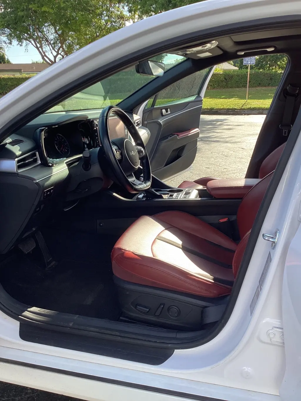 Florida Fine Cars - Used KIA K5 2022 WEST PALM GT-LINE