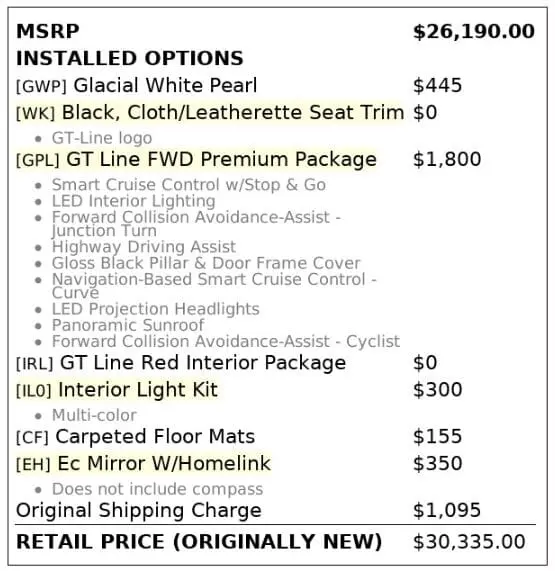 Florida Fine Cars - Used KIA K5 2022 WEST PALM GT-LINE