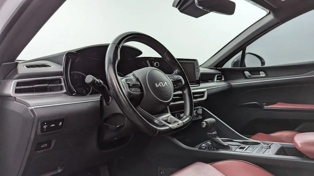 Florida Fine Cars - Used KIA K5 2022 WEST PALM GT-LINE