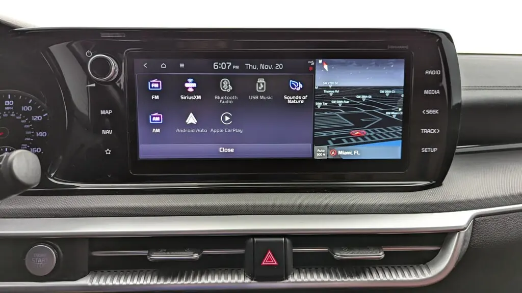 Florida Fine Cars - Used KIA K5 2022 WEST PALM GT-LINE