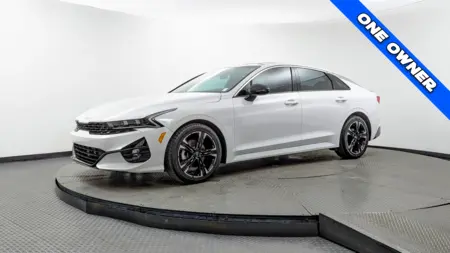 Florida Fine Cars - Used KIA K5 2022 WEST PALM GT-LINE