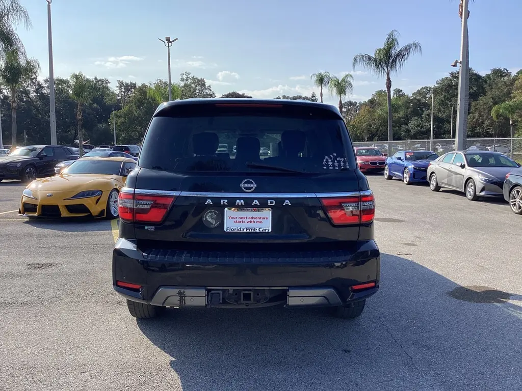 Florida Fine Cars - Used NISSAN ARMADA 2021 ORLANDO SV