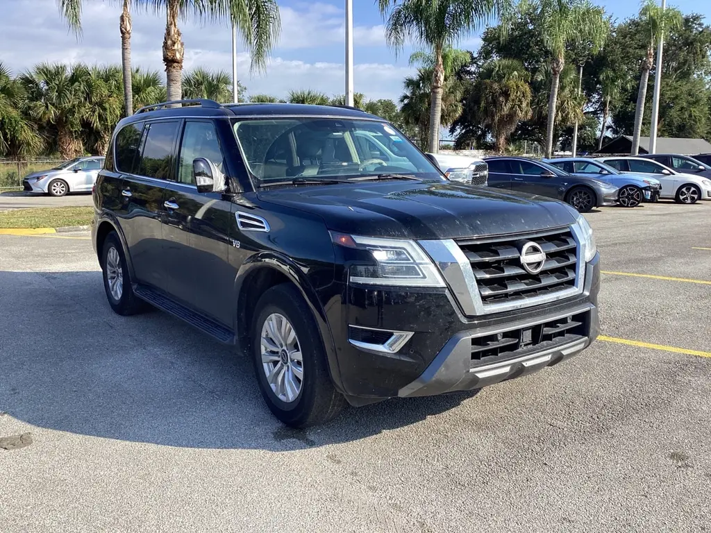 Florida Fine Cars - Used NISSAN ARMADA 2021 ORLANDO SV
