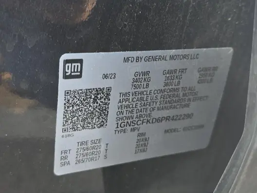 Florida Fine Cars - Used CHEVROLET SUBURBAN 2023 MARGATE PREMIER