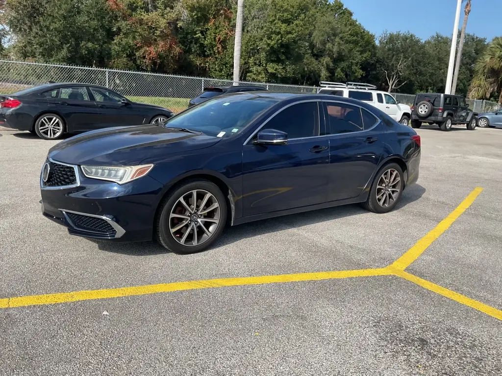 Florida Fine Cars - Used ACURA TLX 2019 ORLANDO 
