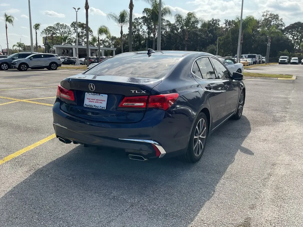 Florida Fine Cars - Used ACURA TLX 2019 ORLANDO 