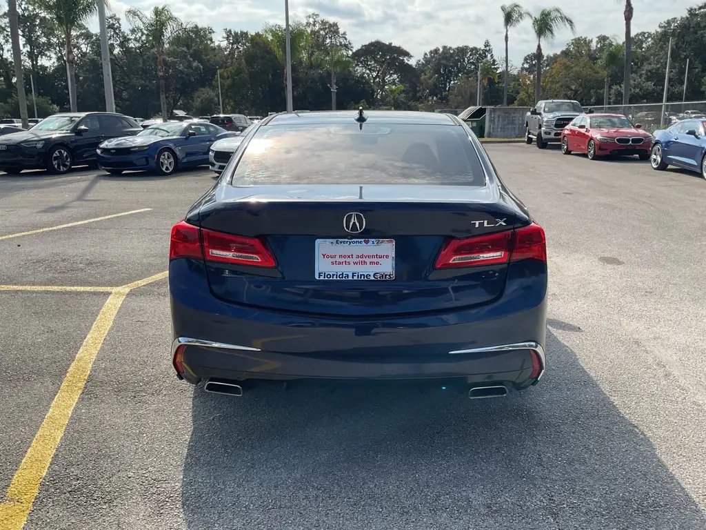 Florida Fine Cars - Used ACURA TLX 2019 ORLANDO 
