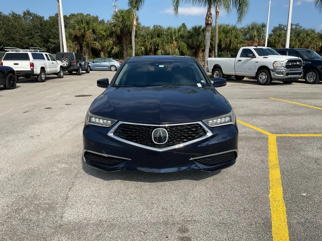 Florida Fine Cars - Used ACURA TLX 2019 ORLANDO 