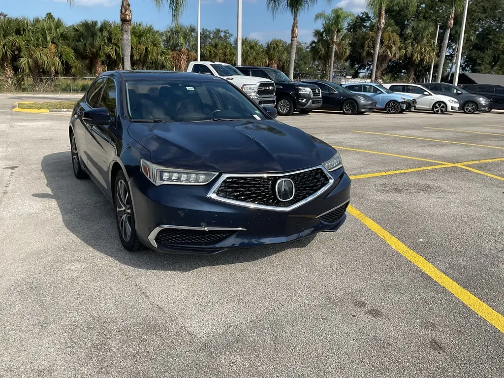 Florida Fine Cars - Used ACURA TLX 2019 ORLANDO 