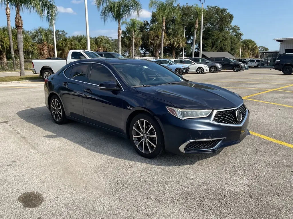 Florida Fine Cars - Used ACURA TLX 2019 ORLANDO 
