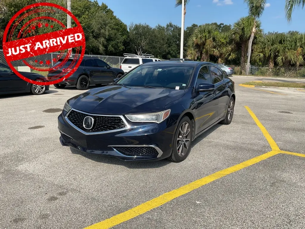 Florida Fine Cars - Used ACURA TLX 2019 ORLANDO 
