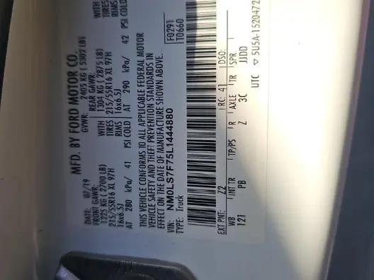 Florida Fine Cars - Used FORD TRANSIT CONNECT VAN 2020 WEST PALM XLT