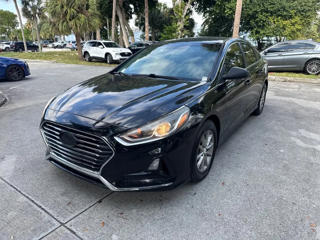 Florida Fine Cars - Used HYUNDAI SONATA 2019 WEST PALM SE
