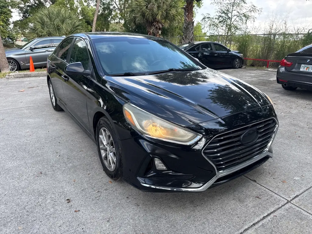 Florida Fine Cars - Used HYUNDAI SONATA 2019 WEST PALM SE