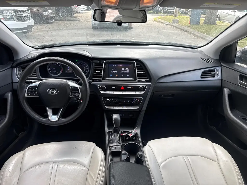 Florida Fine Cars - Used HYUNDAI SONATA 2019 WEST PALM SE