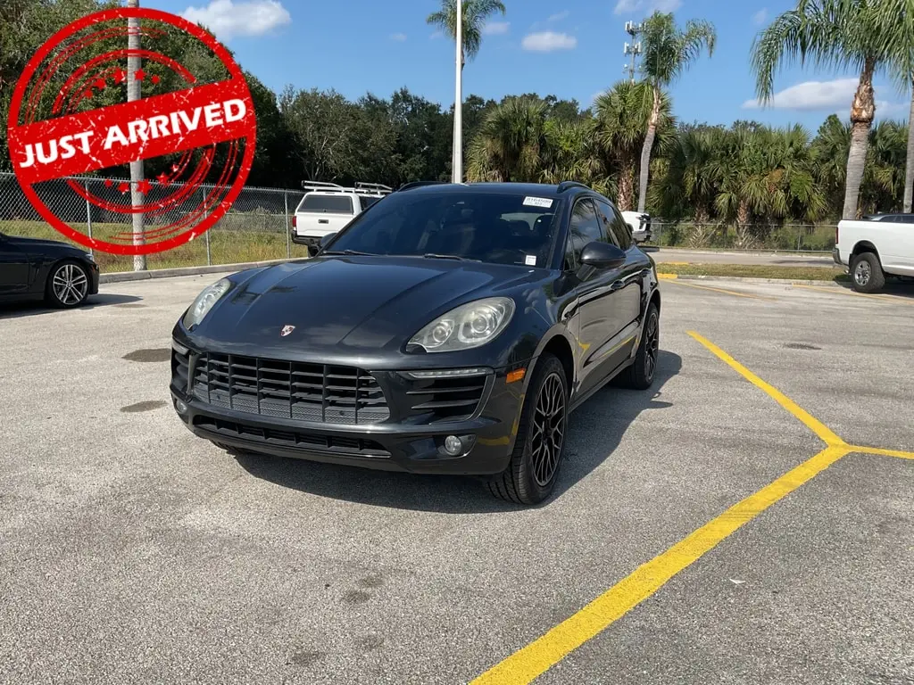 Florida Fine Cars - Used PORSCHE MACAN 2017 ORLANDO 