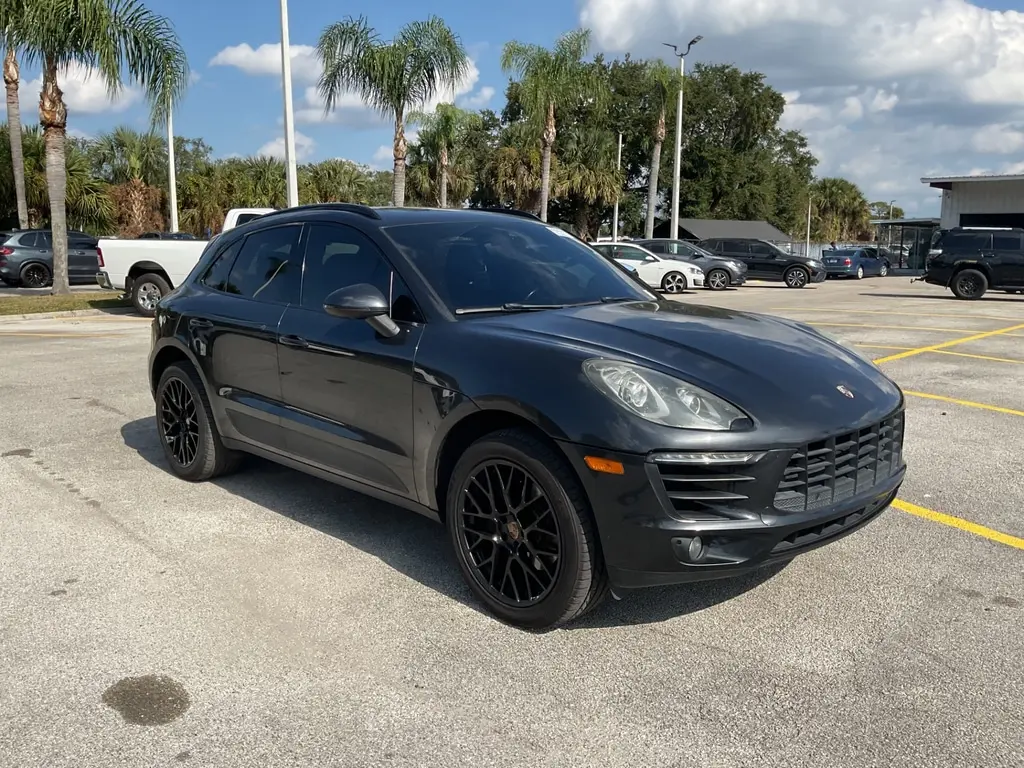 Florida Fine Cars - Used PORSCHE MACAN 2017 ORLANDO 