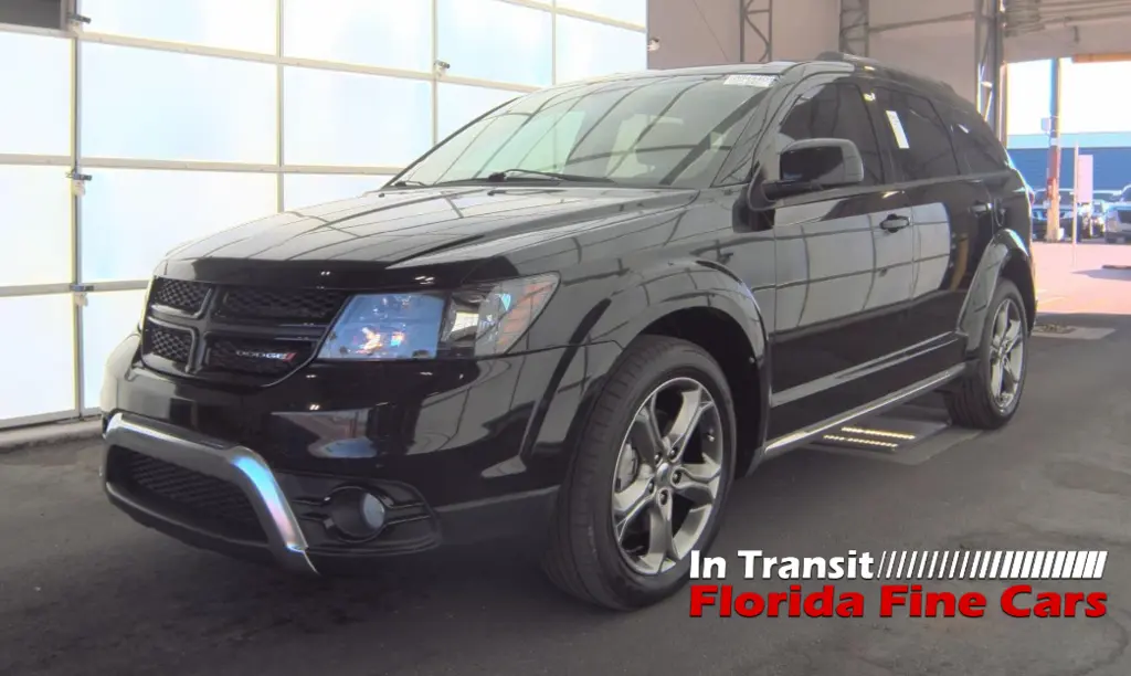 Florida Fine Cars - Used DODGE JOURNEY 2018 WEST PALM CROSSROAD