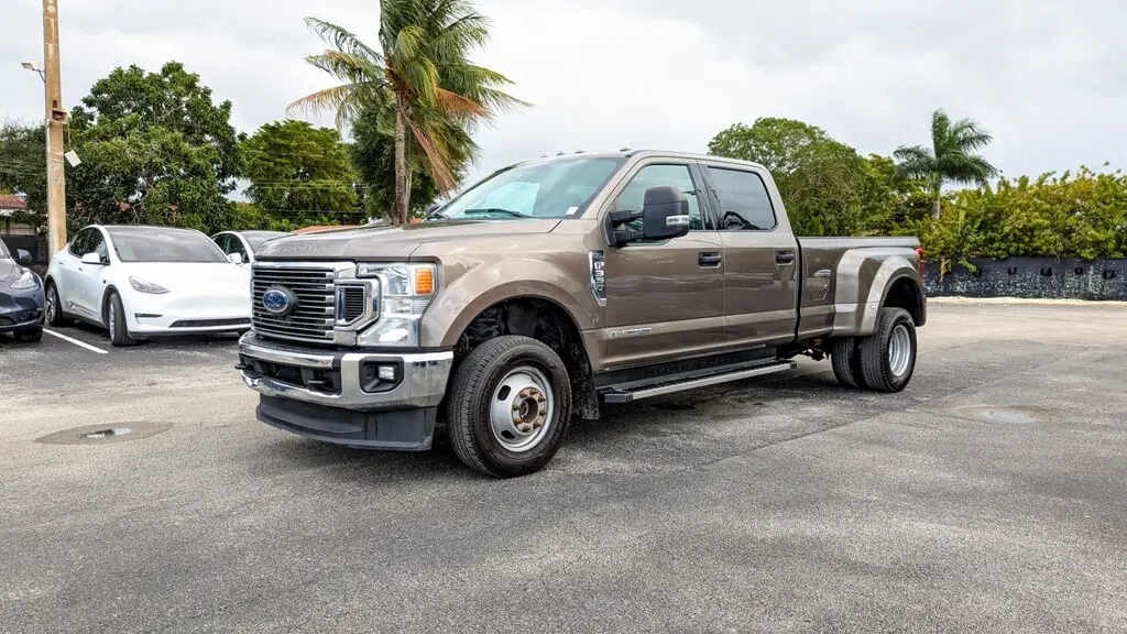 Florida Fine Cars - Used FORD SUPER DUTY F-350 DRW 2022 MIAMI XLT