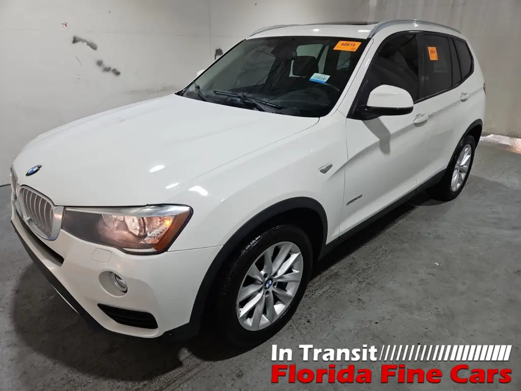 Florida Fine Cars - Used BMW X3 2017 MIAMI SDRIVE28I