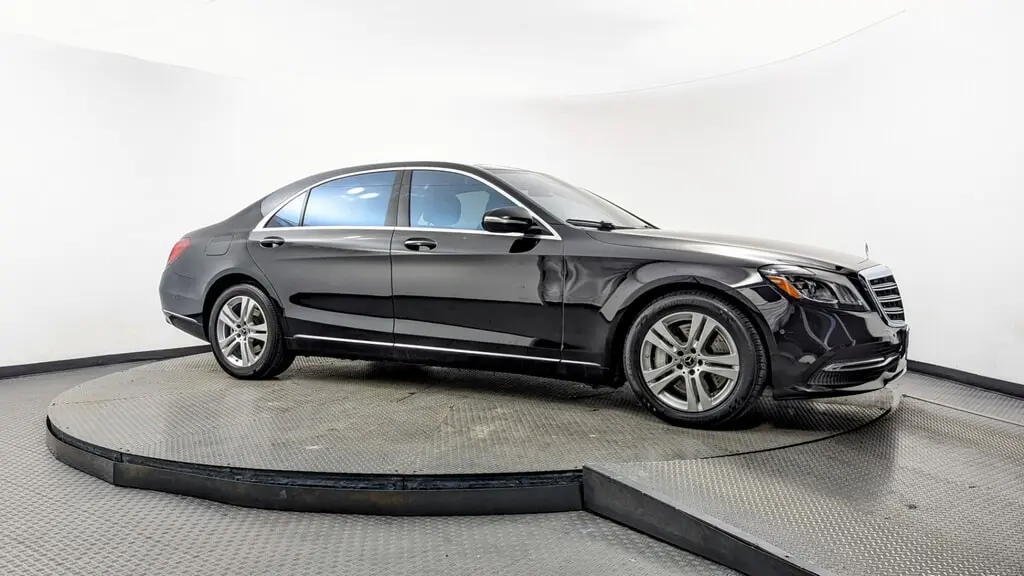 Florida Fine Cars - Used MERCEDES-BENZ S-CLASS 2019 MARGATE S 450