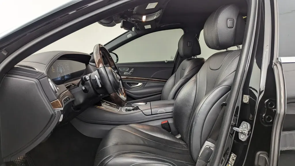 Florida Fine Cars - Used MERCEDES-BENZ S-CLASS 2019 MARGATE S 450