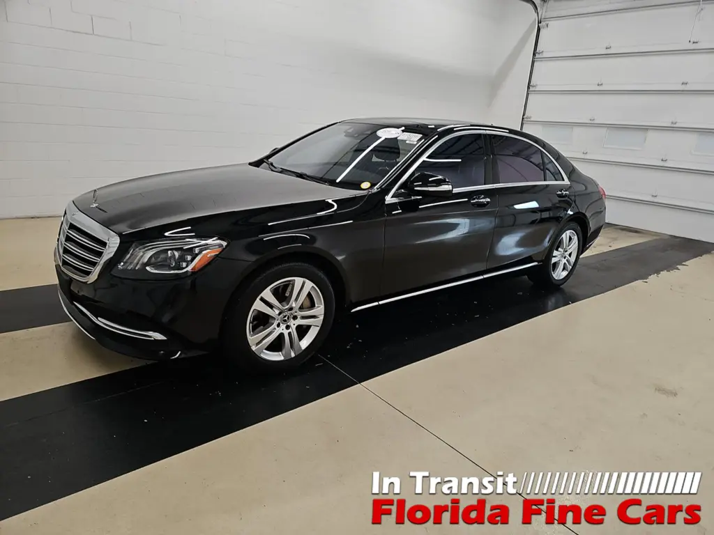 Florida Fine Cars - Used MERCEDES-BENZ S-CLASS 2019 MIAMI S 450