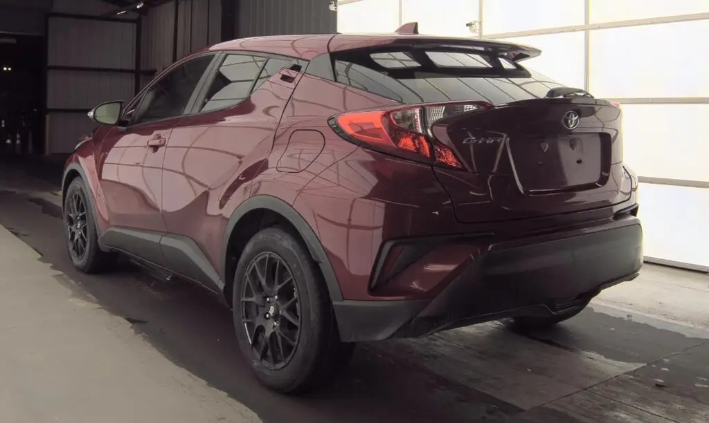 Florida Fine Cars - Used TOYOTA C-HR 2019 MARGATE XLE