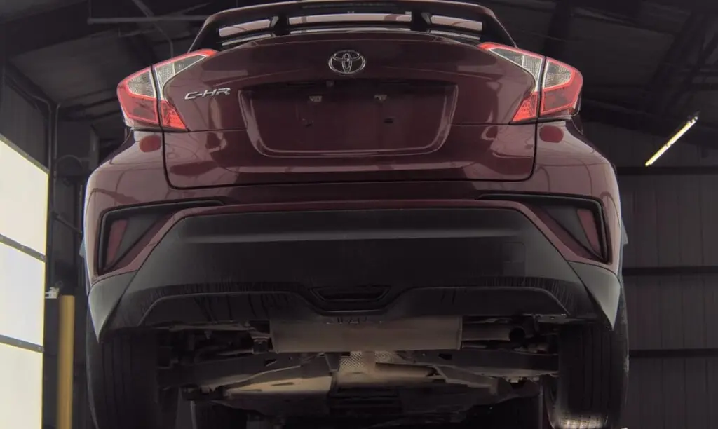 Florida Fine Cars - Used TOYOTA C-HR 2019 MARGATE XLE