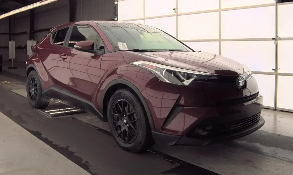 Florida Fine Cars - Used TOYOTA C-HR 2019 MARGATE XLE