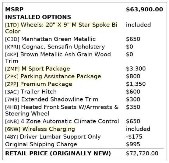 Florida Fine Cars - Used BMW X5 2023 MARGATE XDRIVE40I M SPORT