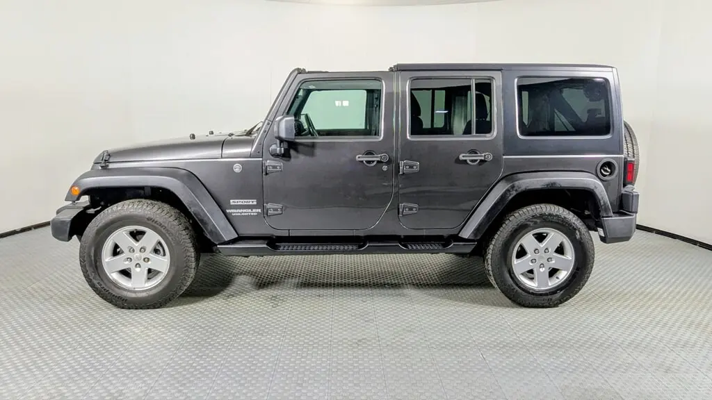 Florida Fine Cars - Used JEEP WRANGLER UNLIMITED 2017 ORLANDO SPORT