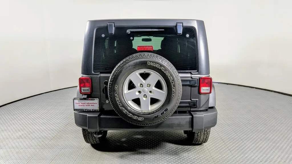 Florida Fine Cars - Used JEEP WRANGLER UNLIMITED 2017 ORLANDO SPORT