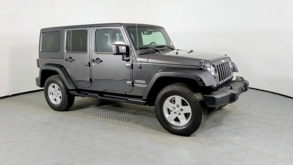 Florida Fine Cars - Used JEEP WRANGLER UNLIMITED 2017 ORLANDO SPORT