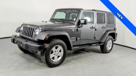Florida Fine Cars - Used JEEP WRANGLER-UNLIMITED 2017 ORLANDO SPORT