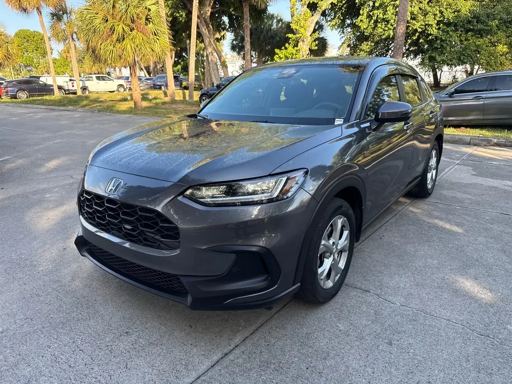 Florida Fine Cars - Used HONDA HR-V 2024 WEST PALM LX