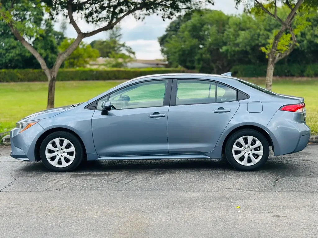 Florida Fine Cars - Used TOYOTA COROLLA 2024 WEST PALM LE