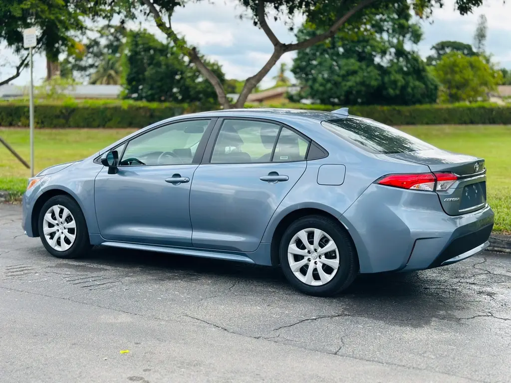 Florida Fine Cars - Used TOYOTA COROLLA 2024 WEST PALM LE