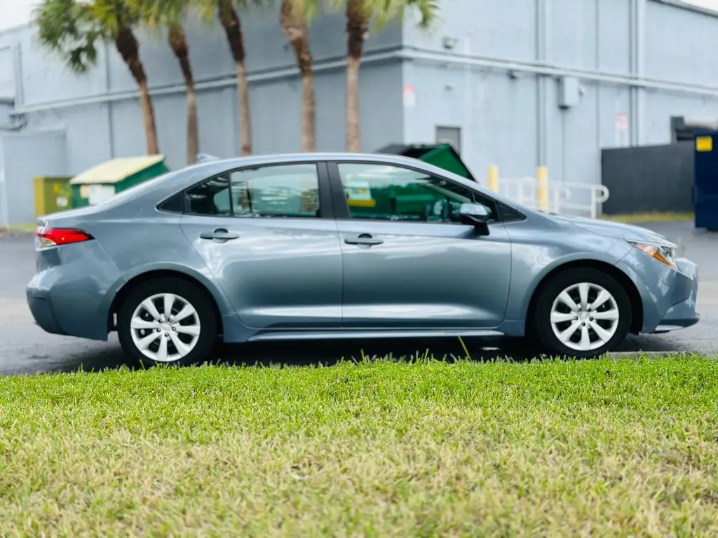 Florida Fine Cars - Used TOYOTA COROLLA 2024 WEST PALM LE